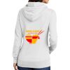Ladies Core Fleece Pullover Hooded Sweatshirt Thumbnail