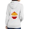 Ladies Core Fleece Pullover Hooded Sweatshirt Thumbnail
