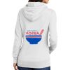 Ladies Core Fleece Pullover Hooded Sweatshirt Thumbnail