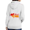 Ladies Core Fleece Pullover Hooded Sweatshirt Thumbnail