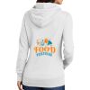 Ladies Core Fleece Pullover Hooded Sweatshirt Thumbnail
