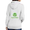 Ladies Core Fleece Pullover Hooded Sweatshirt Thumbnail
