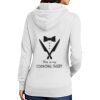 Ladies Core Fleece Pullover Hooded Sweatshirt Thumbnail