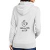 Ladies Core Fleece Pullover Hooded Sweatshirt Thumbnail