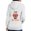 Ladies Core Fleece Pullover Hooded Sweatshirt Thumbnail