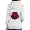 Ladies Core Fleece Pullover Hooded Sweatshirt Thumbnail