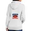 Ladies Core Fleece Pullover Hooded Sweatshirt Thumbnail