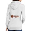 Ladies Core Fleece Pullover Hooded Sweatshirt Thumbnail