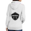Ladies Core Fleece Pullover Hooded Sweatshirt Thumbnail