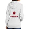 Ladies Core Fleece Pullover Hooded Sweatshirt Thumbnail