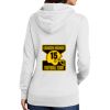 Ladies Core Fleece Pullover Hooded Sweatshirt Thumbnail