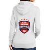 Ladies Core Fleece Pullover Hooded Sweatshirt Thumbnail