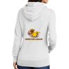 Ladies Core Fleece Pullover Hooded Sweatshirt Thumbnail
