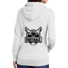Ladies Core Fleece Pullover Hooded Sweatshirt Thumbnail