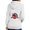 Ladies Core Fleece Pullover Hooded Sweatshirt Thumbnail