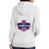 Ladies Core Fleece Pullover Hooded Sweatshirt Thumbnail