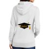 Ladies Core Fleece Pullover Hooded Sweatshirt Thumbnail