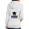 Ladies Core Fleece Pullover Hooded Sweatshirt Thumbnail