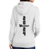 Ladies Core Fleece Pullover Hooded Sweatshirt Thumbnail