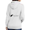 Ladies Core Fleece Pullover Hooded Sweatshirt Thumbnail