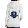 Ladies Core Fleece Pullover Hooded Sweatshirt Thumbnail