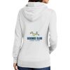 Ladies Core Fleece Pullover Hooded Sweatshirt Thumbnail