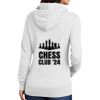 Ladies Core Fleece Pullover Hooded Sweatshirt Thumbnail