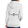 Ladies Core Fleece Pullover Hooded Sweatshirt Thumbnail