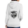 Ladies Core Fleece Pullover Hooded Sweatshirt Thumbnail