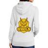 Ladies Core Fleece Pullover Hooded Sweatshirt Thumbnail