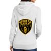 Ladies Core Fleece Pullover Hooded Sweatshirt Thumbnail