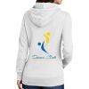 Ladies Core Fleece Pullover Hooded Sweatshirt Thumbnail