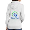 Ladies Core Fleece Pullover Hooded Sweatshirt Thumbnail