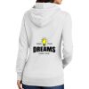 Ladies Core Fleece Pullover Hooded Sweatshirt Thumbnail