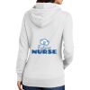 Ladies Core Fleece Pullover Hooded Sweatshirt Thumbnail