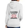 Ladies Core Fleece Pullover Hooded Sweatshirt Thumbnail