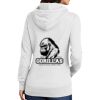 Ladies Core Fleece Pullover Hooded Sweatshirt Thumbnail