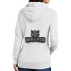 Ladies Core Fleece Pullover Hooded Sweatshirt Thumbnail