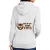 Ladies Core Fleece Pullover Hooded Sweatshirt Thumbnail