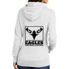 Ladies Core Fleece Pullover Hooded Sweatshirt Thumbnail