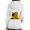 Ladies Core Fleece Pullover Hooded Sweatshirt Thumbnail