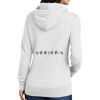 Ladies Core Fleece Pullover Hooded Sweatshirt Thumbnail