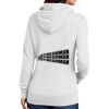 Ladies Core Fleece Pullover Hooded Sweatshirt Thumbnail