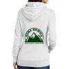 Ladies Core Fleece Pullover Hooded Sweatshirt Thumbnail