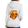 Ladies Core Fleece Pullover Hooded Sweatshirt Thumbnail