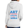 Ladies Core Fleece Pullover Hooded Sweatshirt Thumbnail