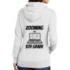 Ladies Core Fleece Pullover Hooded Sweatshirt Thumbnail