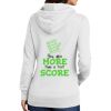Ladies Core Fleece Pullover Hooded Sweatshirt Thumbnail