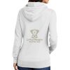 Ladies Core Fleece Pullover Hooded Sweatshirt Thumbnail