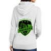 Ladies Core Fleece Pullover Hooded Sweatshirt Thumbnail